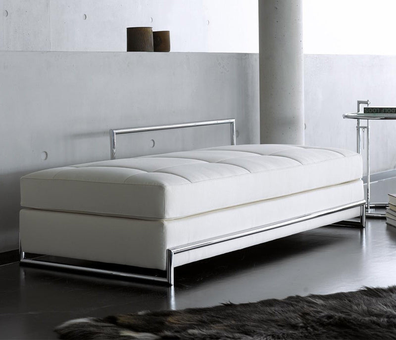 Poltrona Day Bed Eileen Gray Eco Cuero